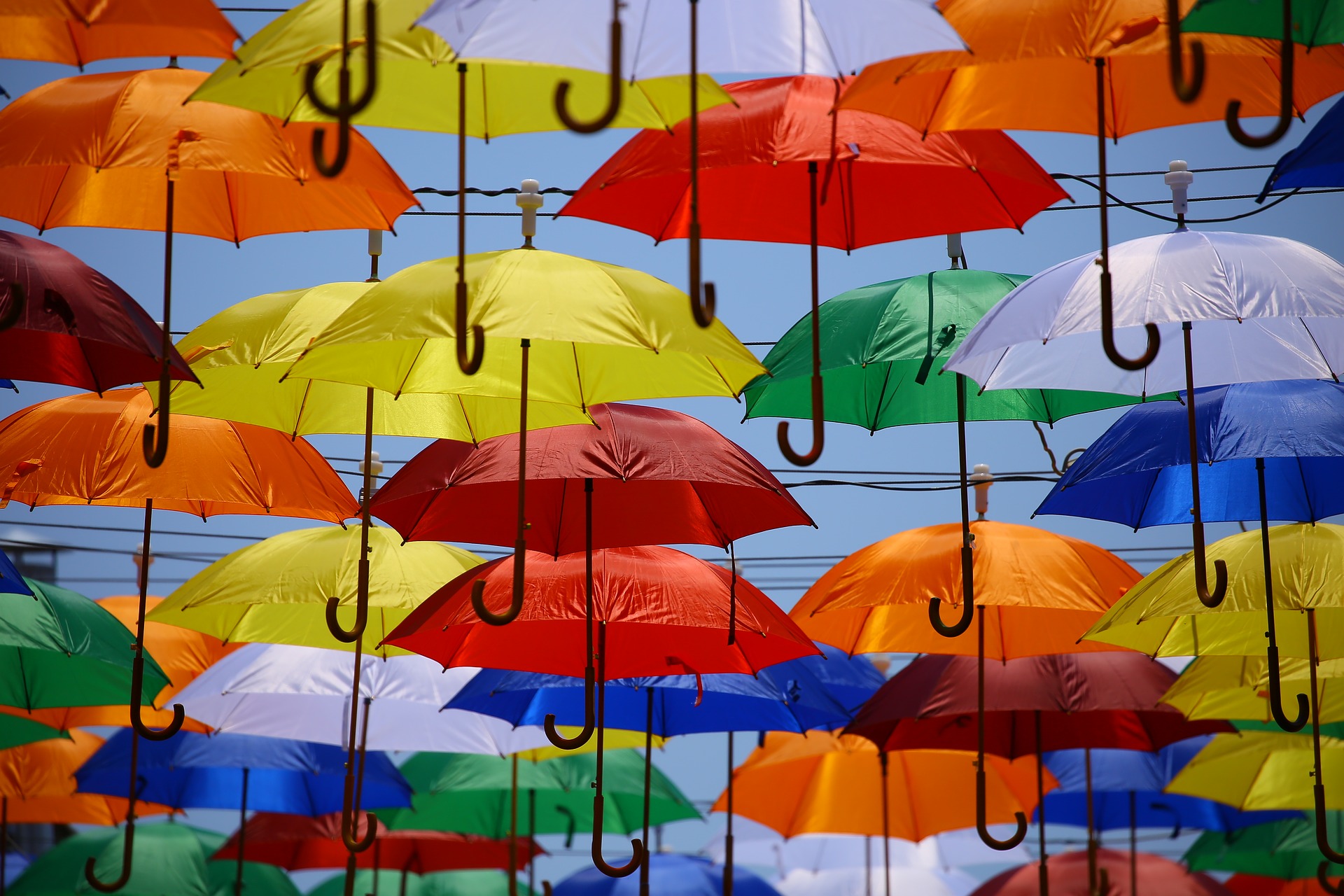 Insurance, umbrellas